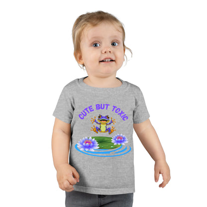 Cute But Toxic, Toddler T-Shirt