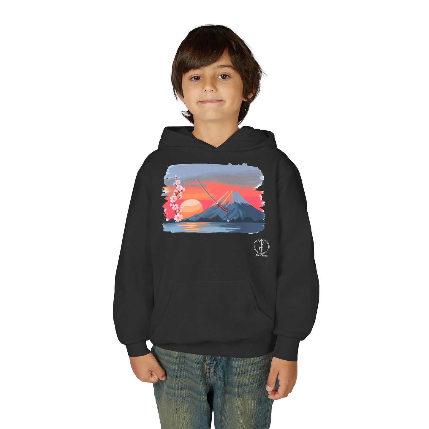 Kanto Sunset, Kids Hoodie