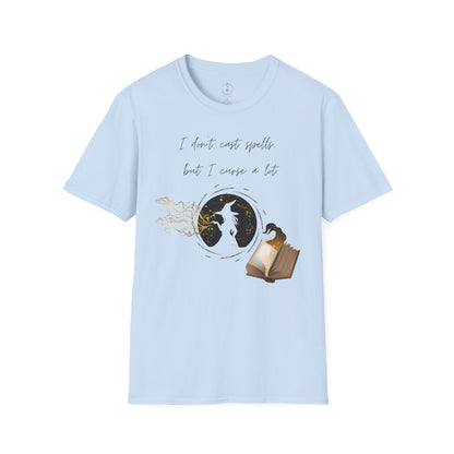 Spell Curse soft tee