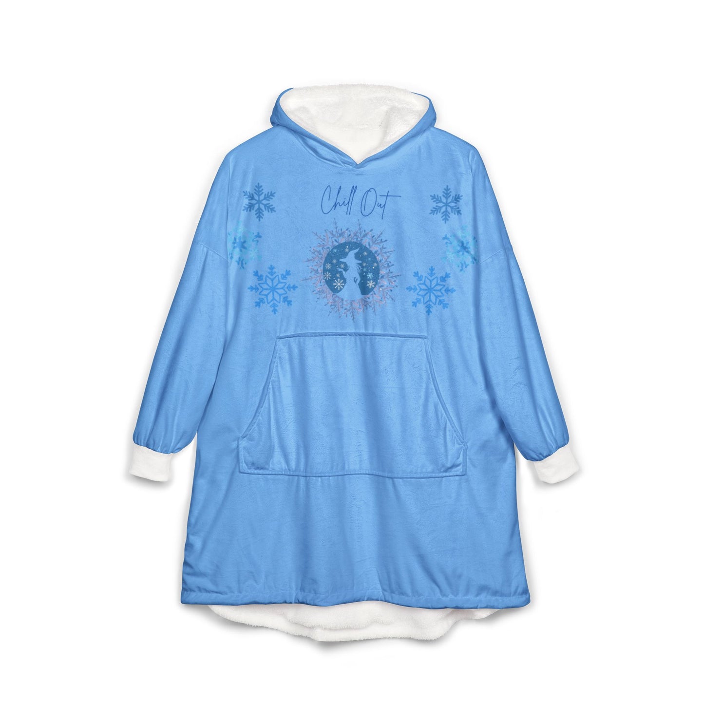 Chill Out, Hooded Blanket