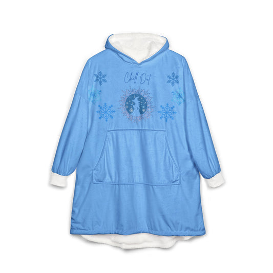 Chill Out, Hooded Blanket