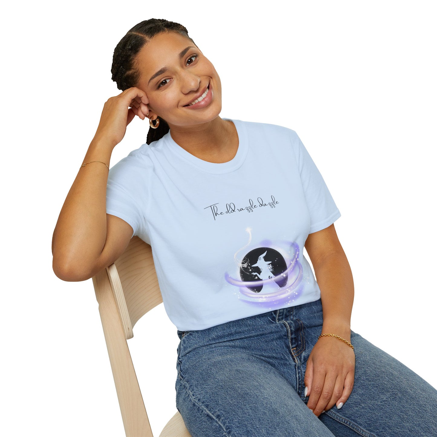 Razzle Dazzle soft tee