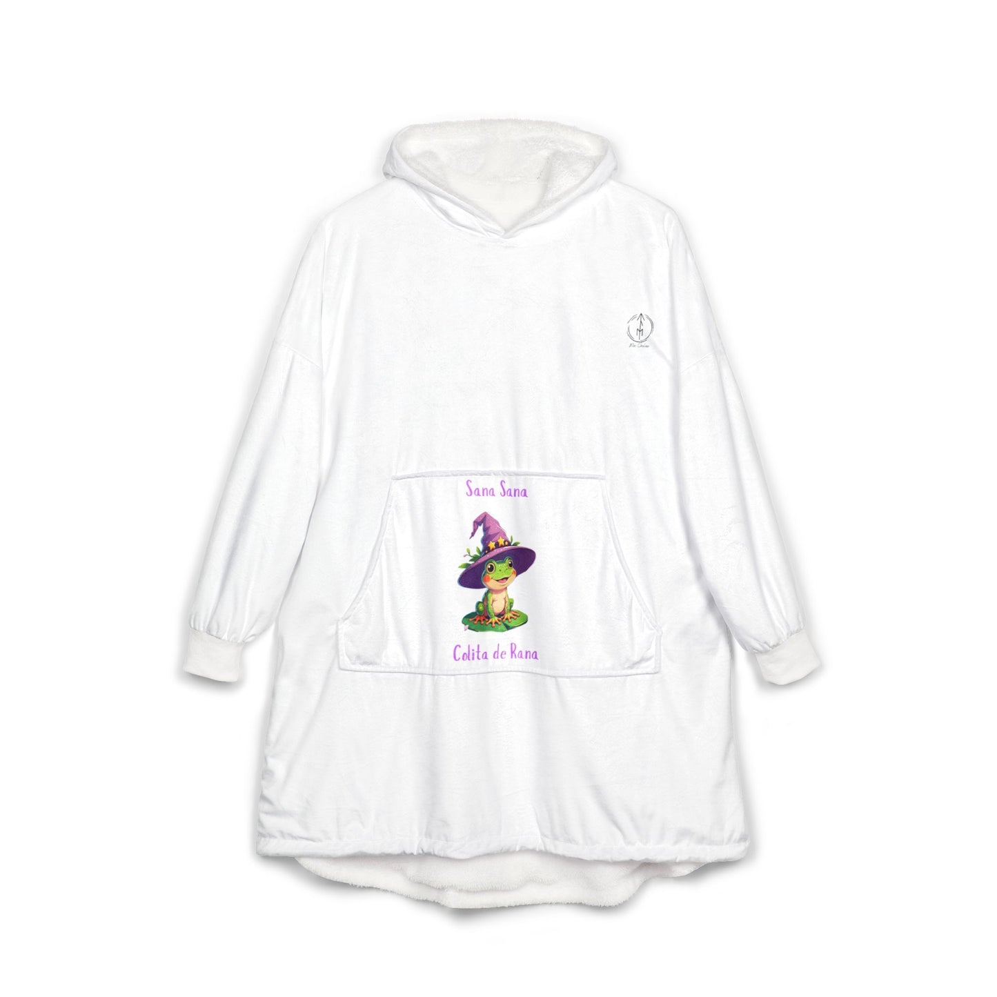 La Ranita Hooded Blanket