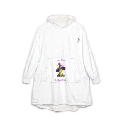 La Ranita Hooded Blanket