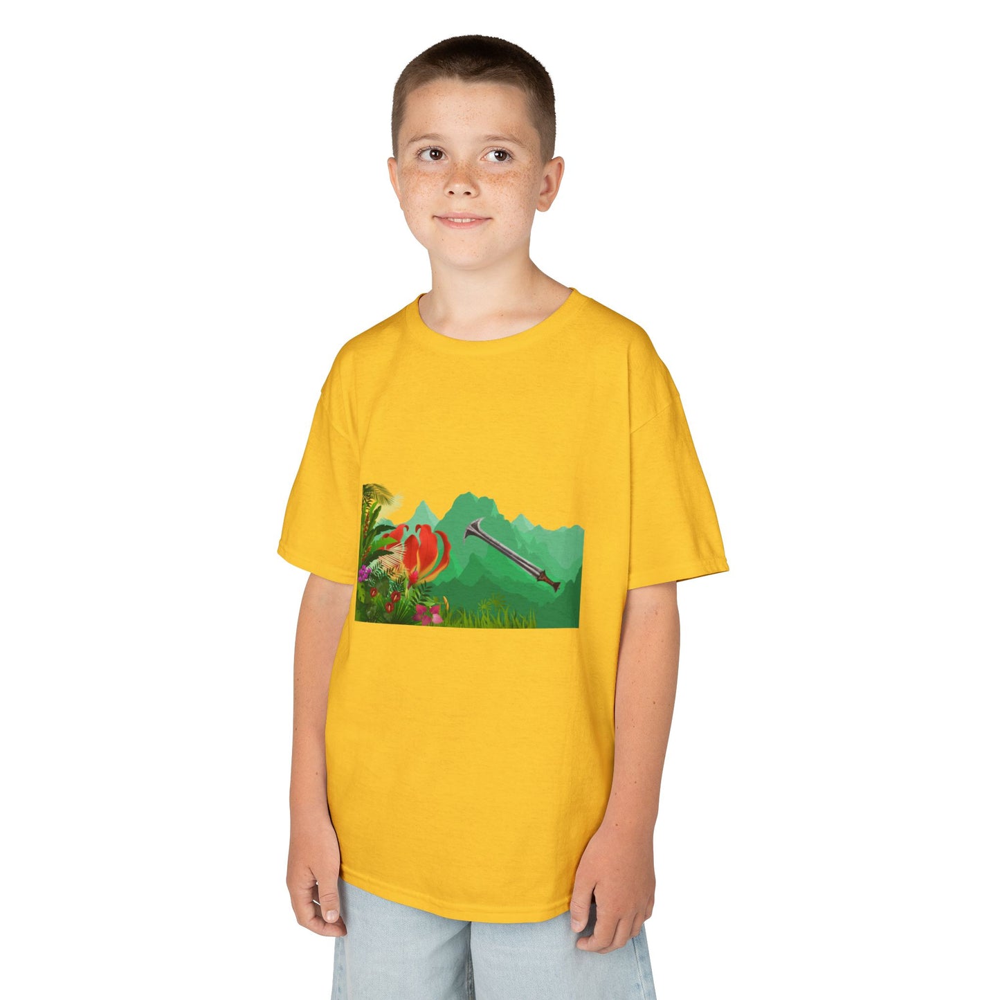 Konda of Congo, Kids' Tee