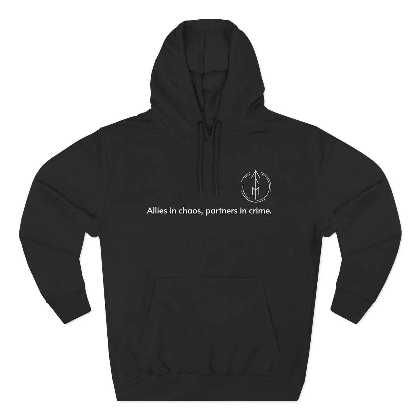 Inner Daemons, Fleece Layered Hoodie