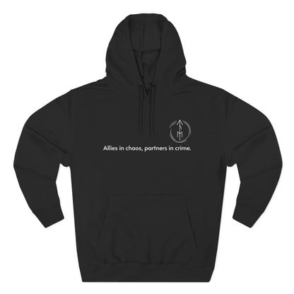 Inner Daemons, Fleece Layered Hoodie