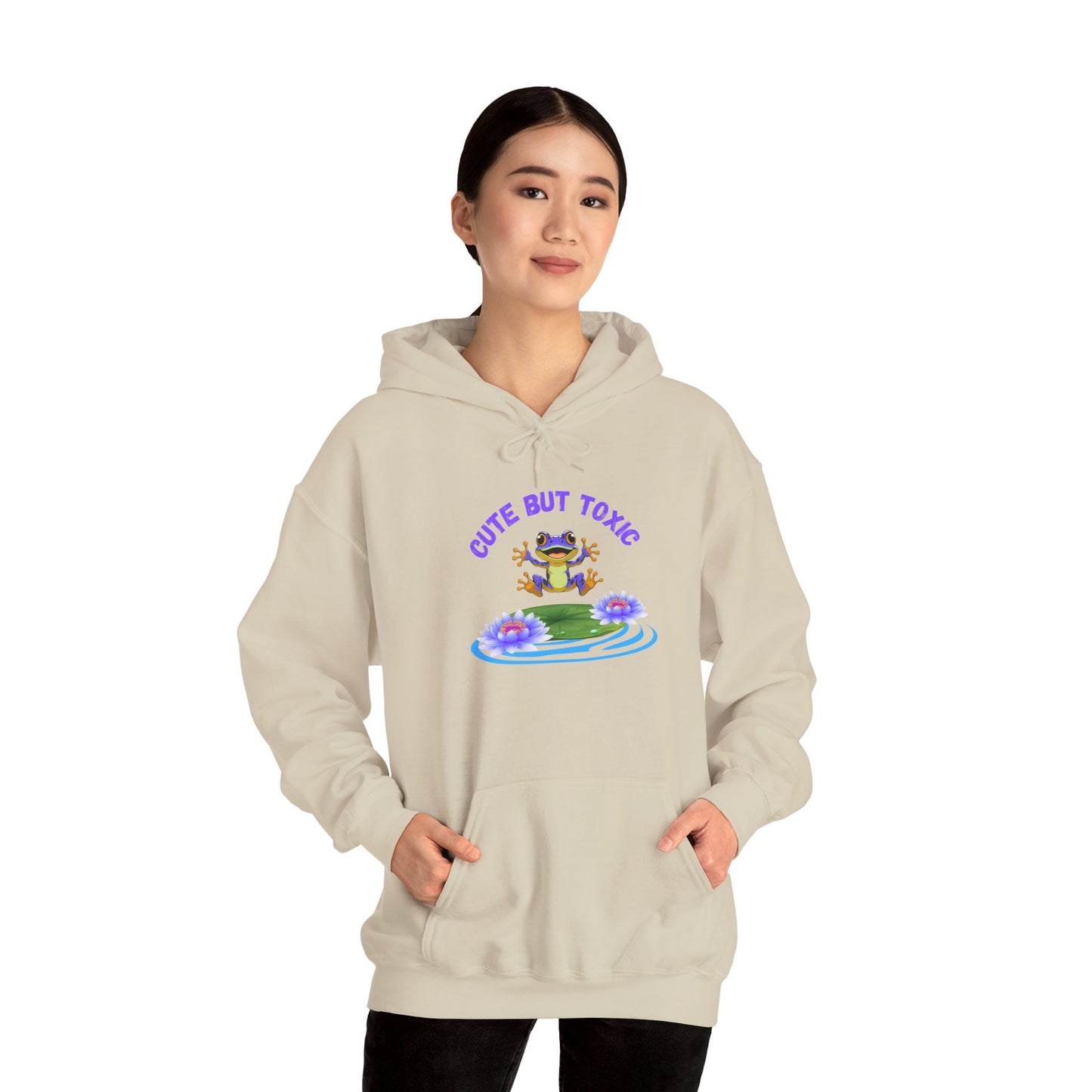 Cute But Toxic Hooded Sweatshirt