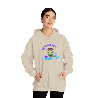 Cute But Toxic Hooded Sweatshirt