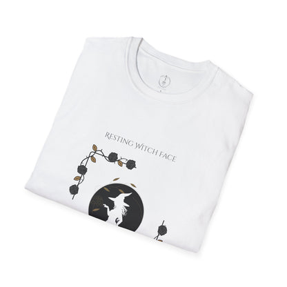 Resting Witch Face soft tee