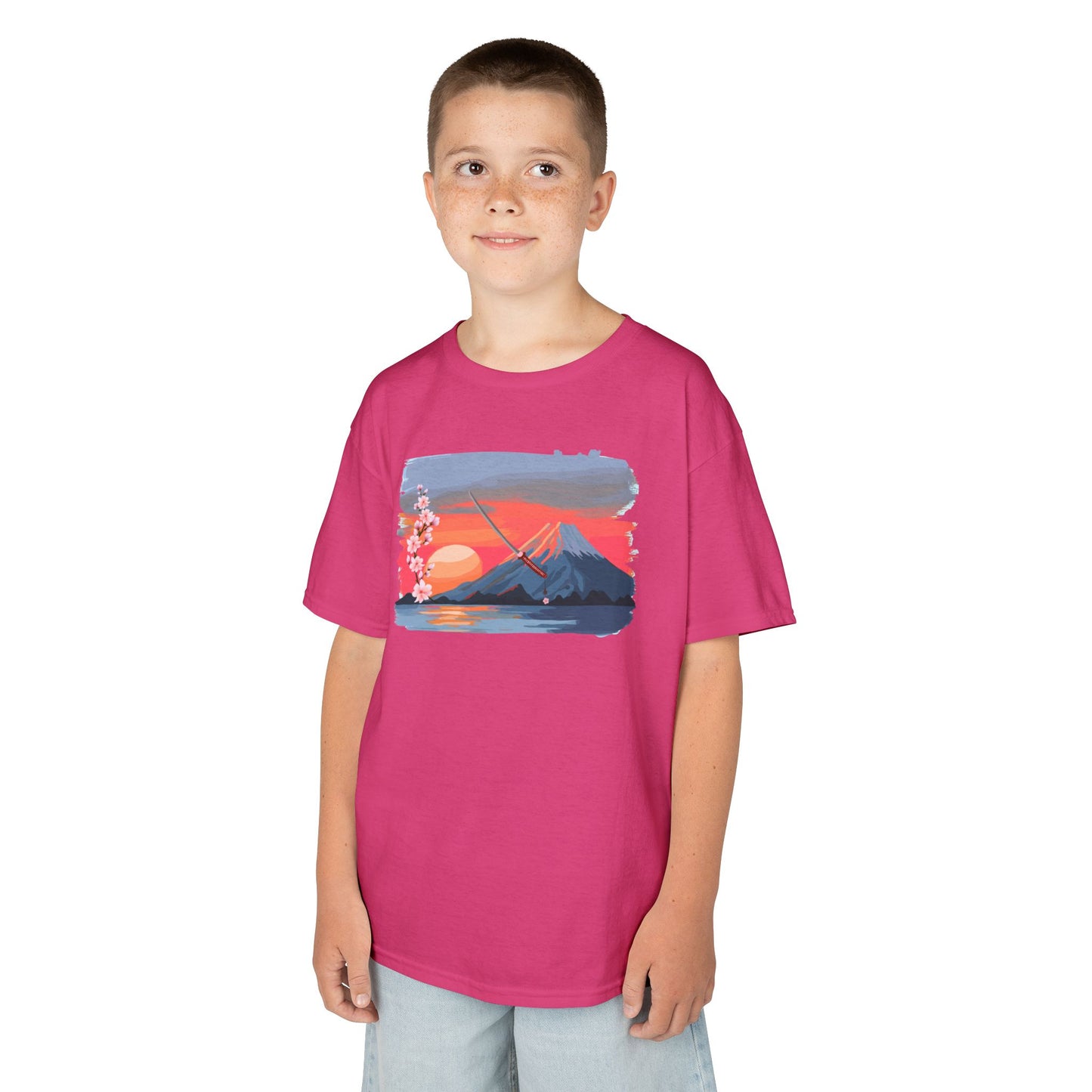 Kanto Sunset, Kids' Tee