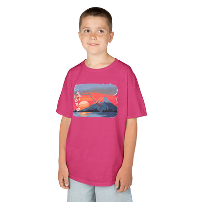 Kanto Sunset, Kids' Tee