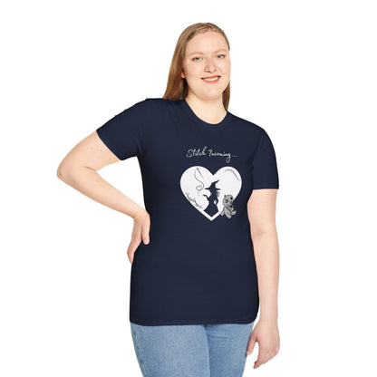 Stitch Incoming soft tee