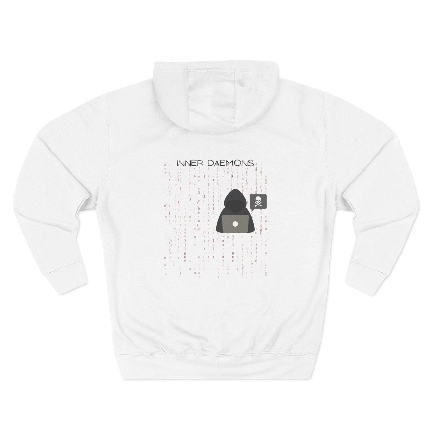 Inner Daemons, Fleece Layered Hoodie