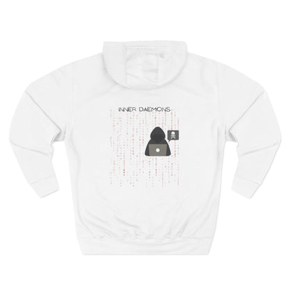 Inner Daemons, Fleece Layered Hoodie