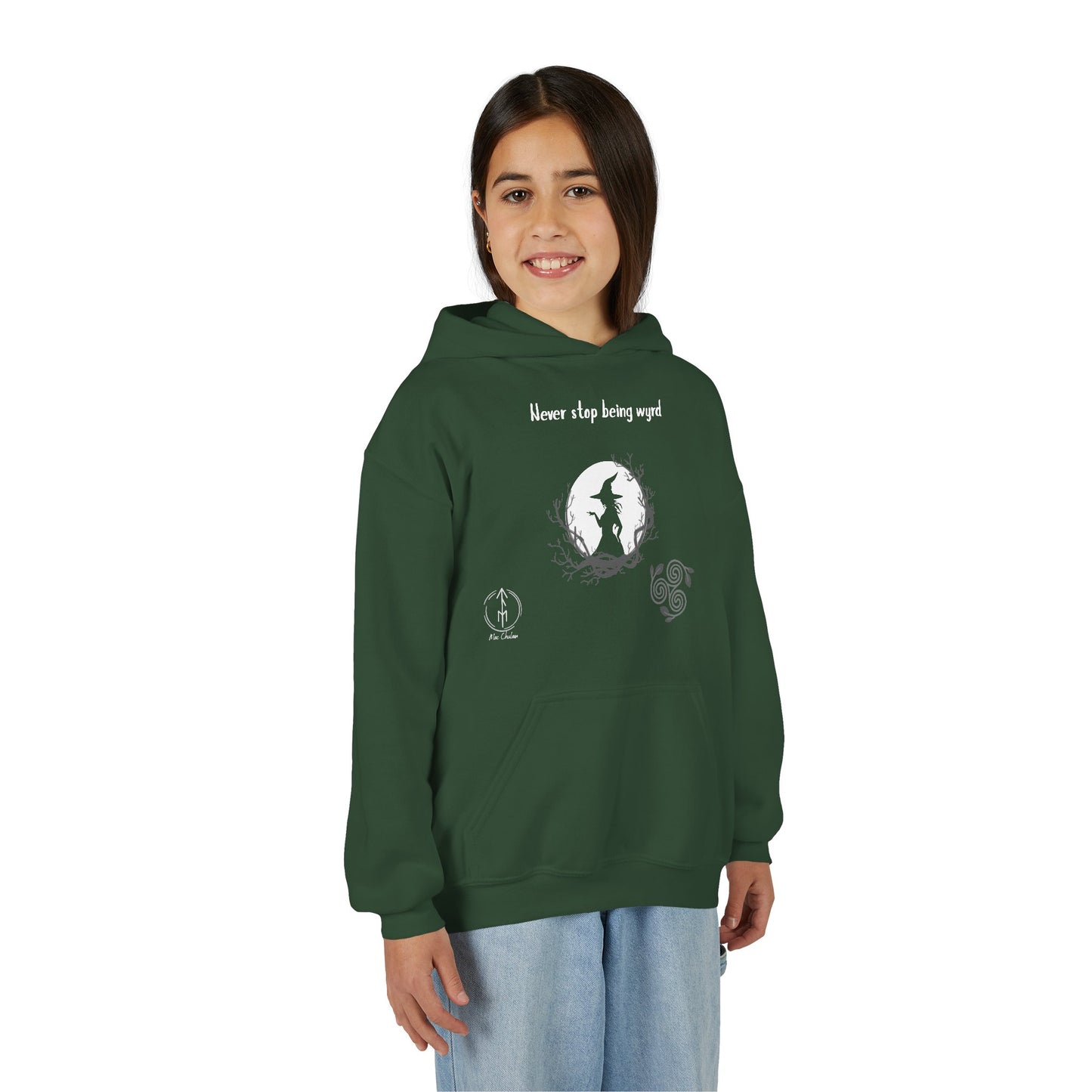 Wyrd, Kids Hoodie