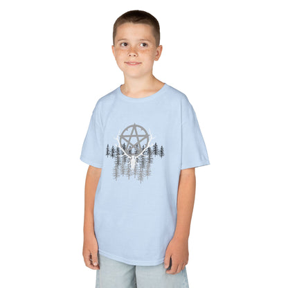 Woodland Pentagram, Kids' Tee