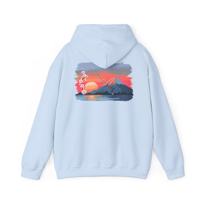Warrior-Poet: Kanto Sunset Hoodie