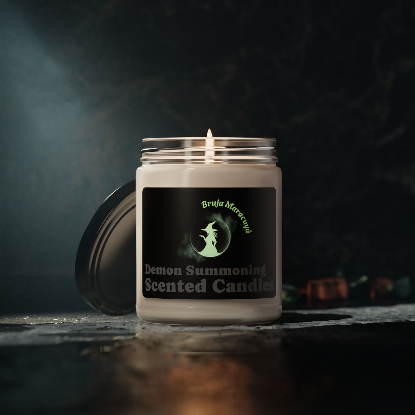Demon Summoning Scented Candle