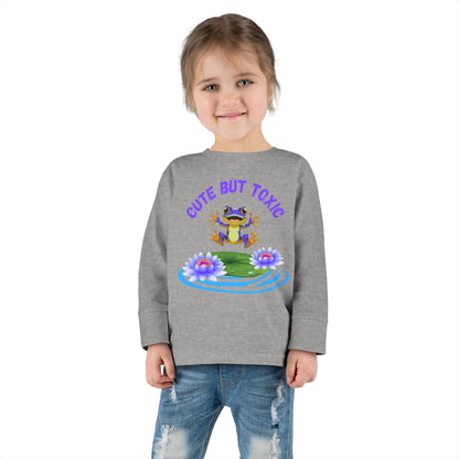 Cute But Toxic, Toddler baby Long Sleeve