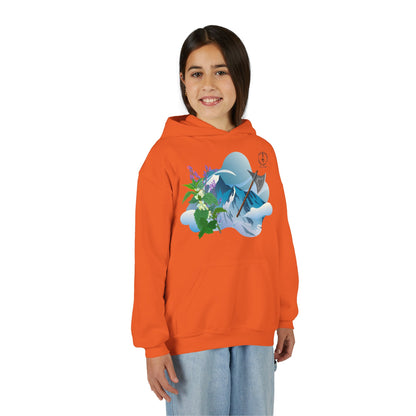 Mountain Cleaver, Kids Hoodie