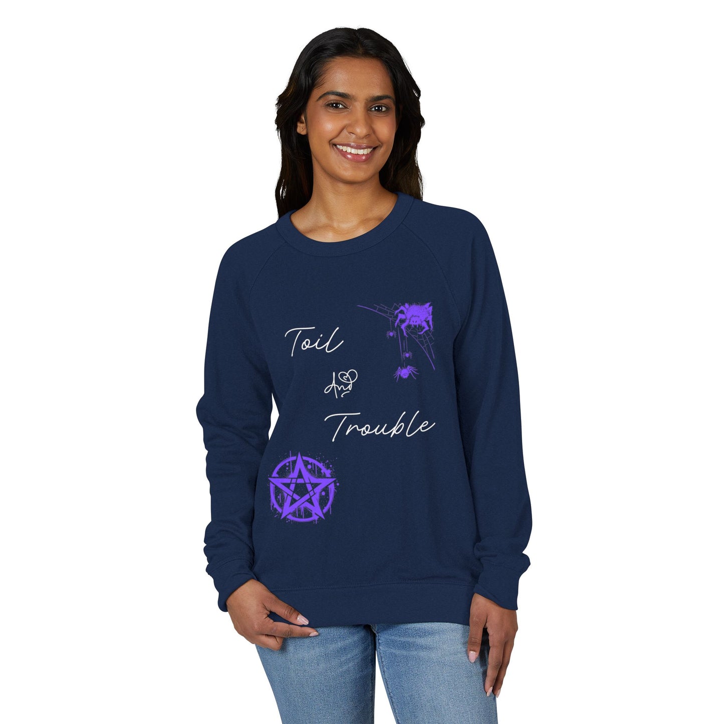 Toil and Trouble French Terry Long Sleeve