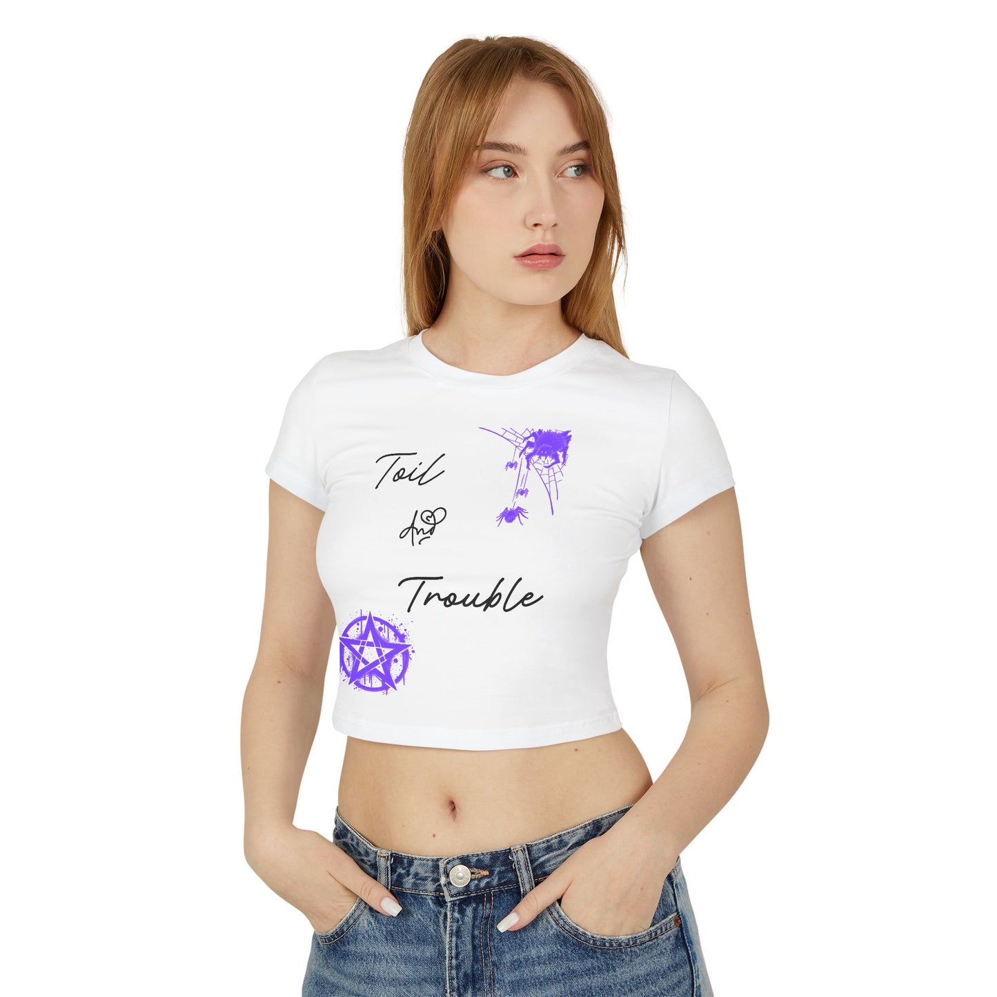 Toil & Trouble Baby Tee