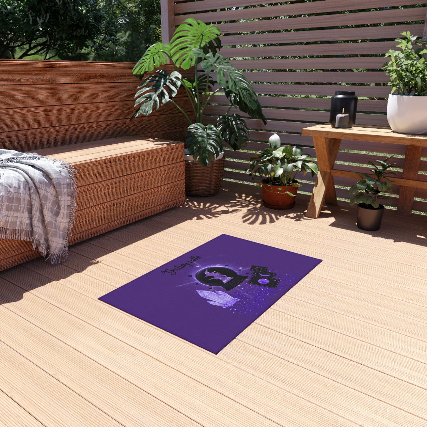 Destiny Calls Outdoor Rug