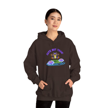 Cute But Toxic Hooded Sweatshirt