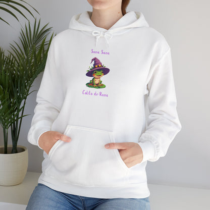 La Ranita Hooded Sweatshirt