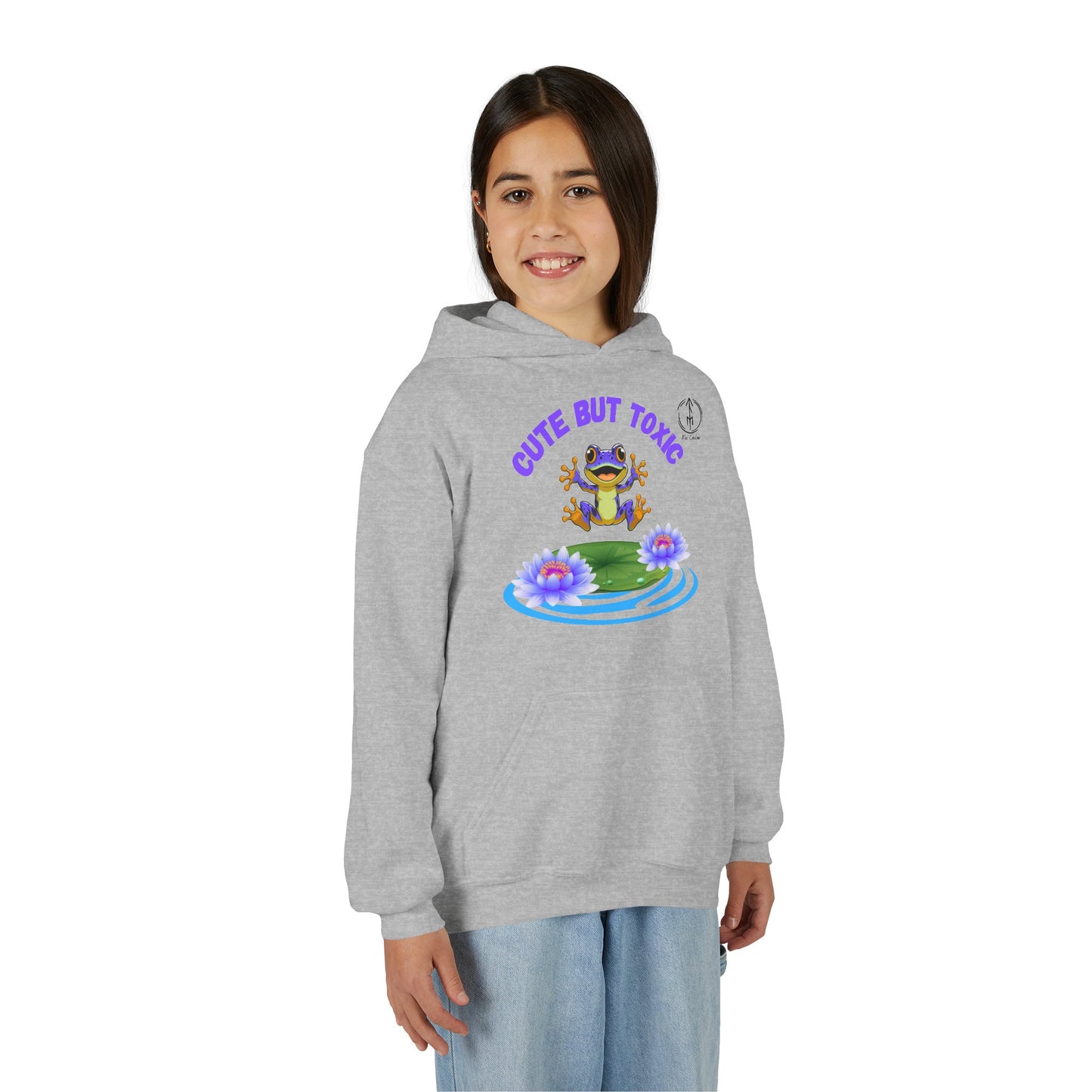 Cute but Toxic, Kids Hoodie