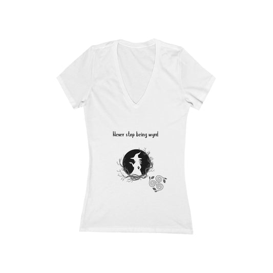 Wyrd, V-Neck Jersey