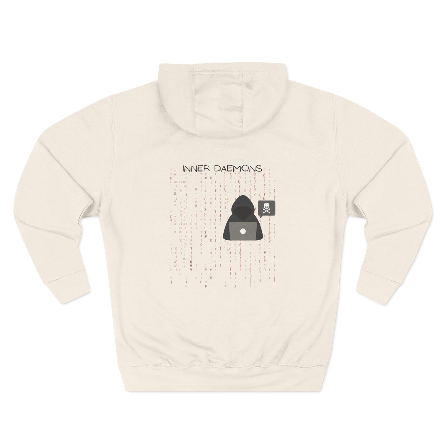 Inner Daemons, Fleece Layered Hoodie