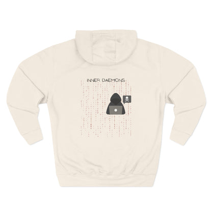 Inner Daemons, Fleece Layered Hoodie