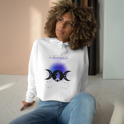Star Guide, Crop Hoodie