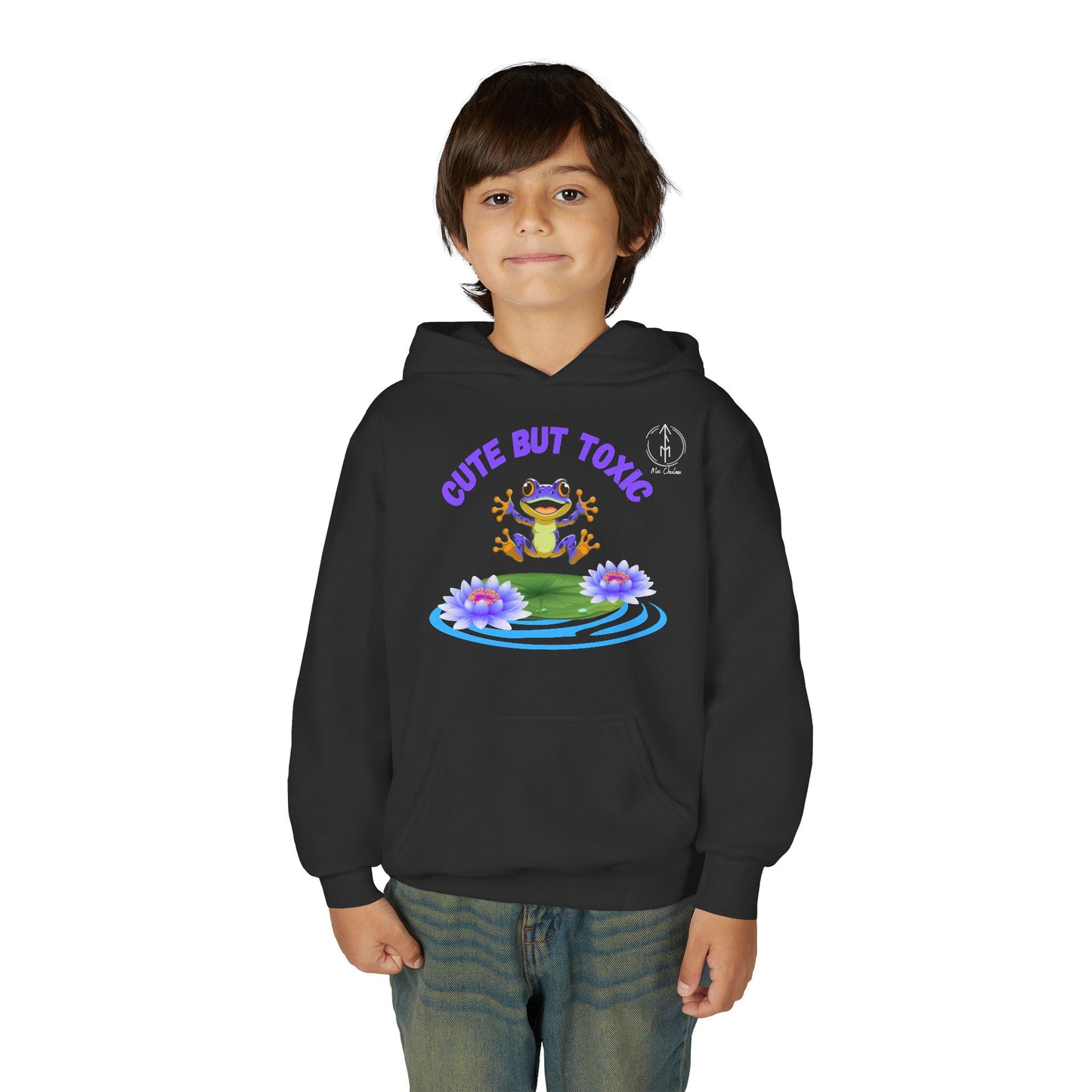 Cute but Toxic, Kids Hoodie