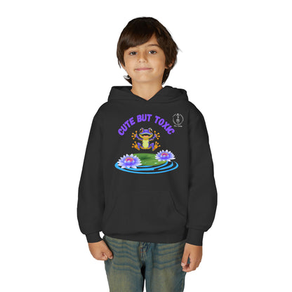 Cute but Toxic, Kids Hoodie