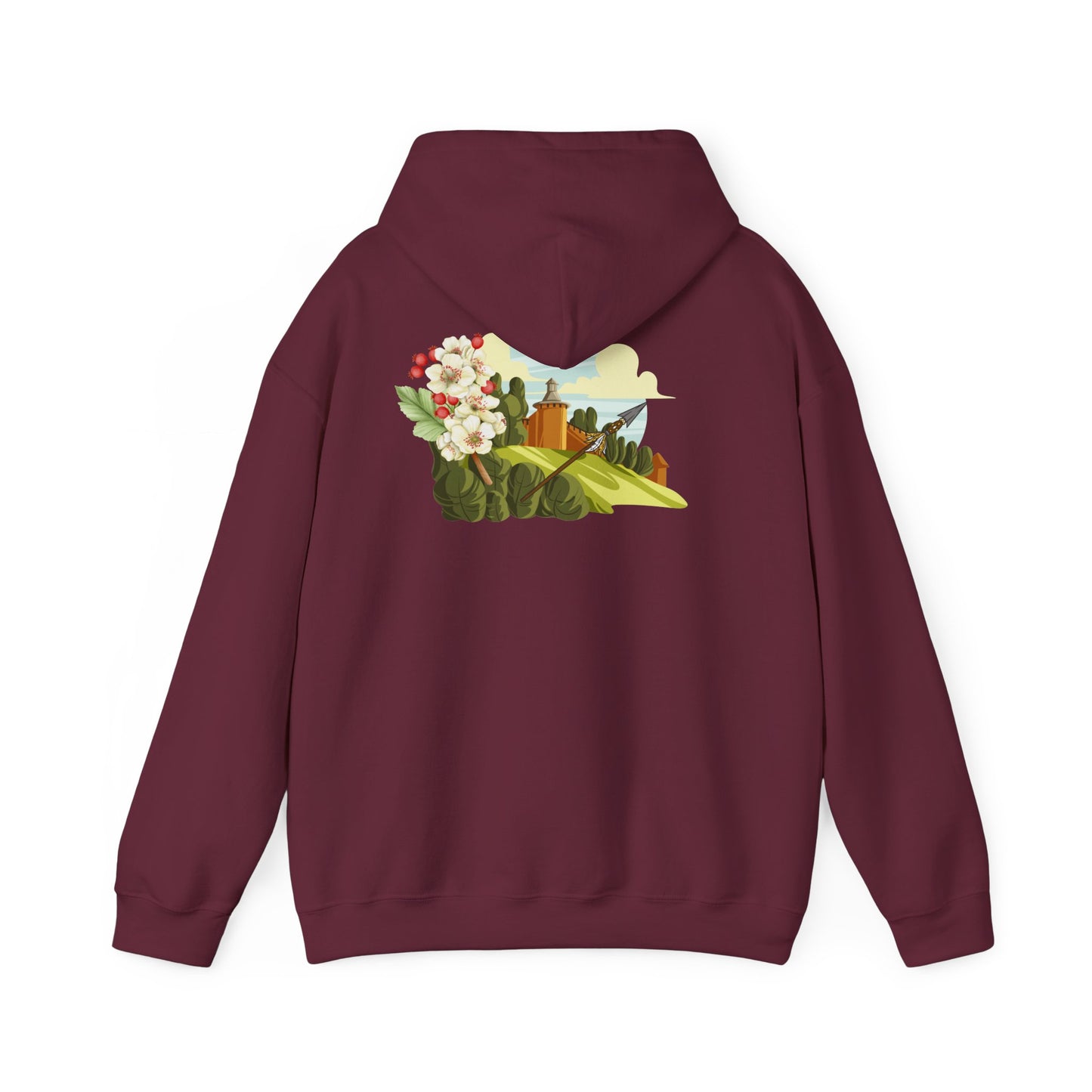 Warrior-Poet: Highlands Hoodie