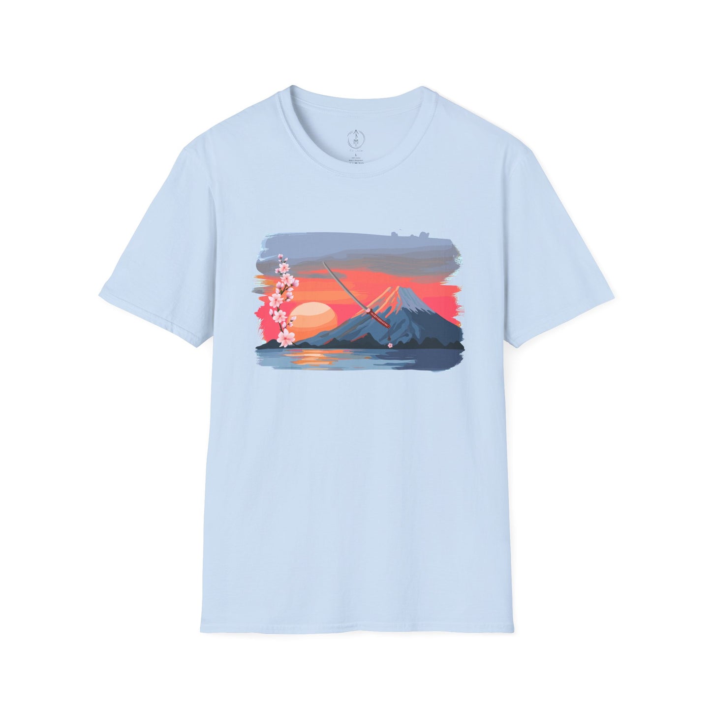 Warrior-Poet: Kanto Sunset, T-Shirt