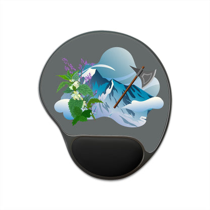 Mountain Cleaver Mousepad