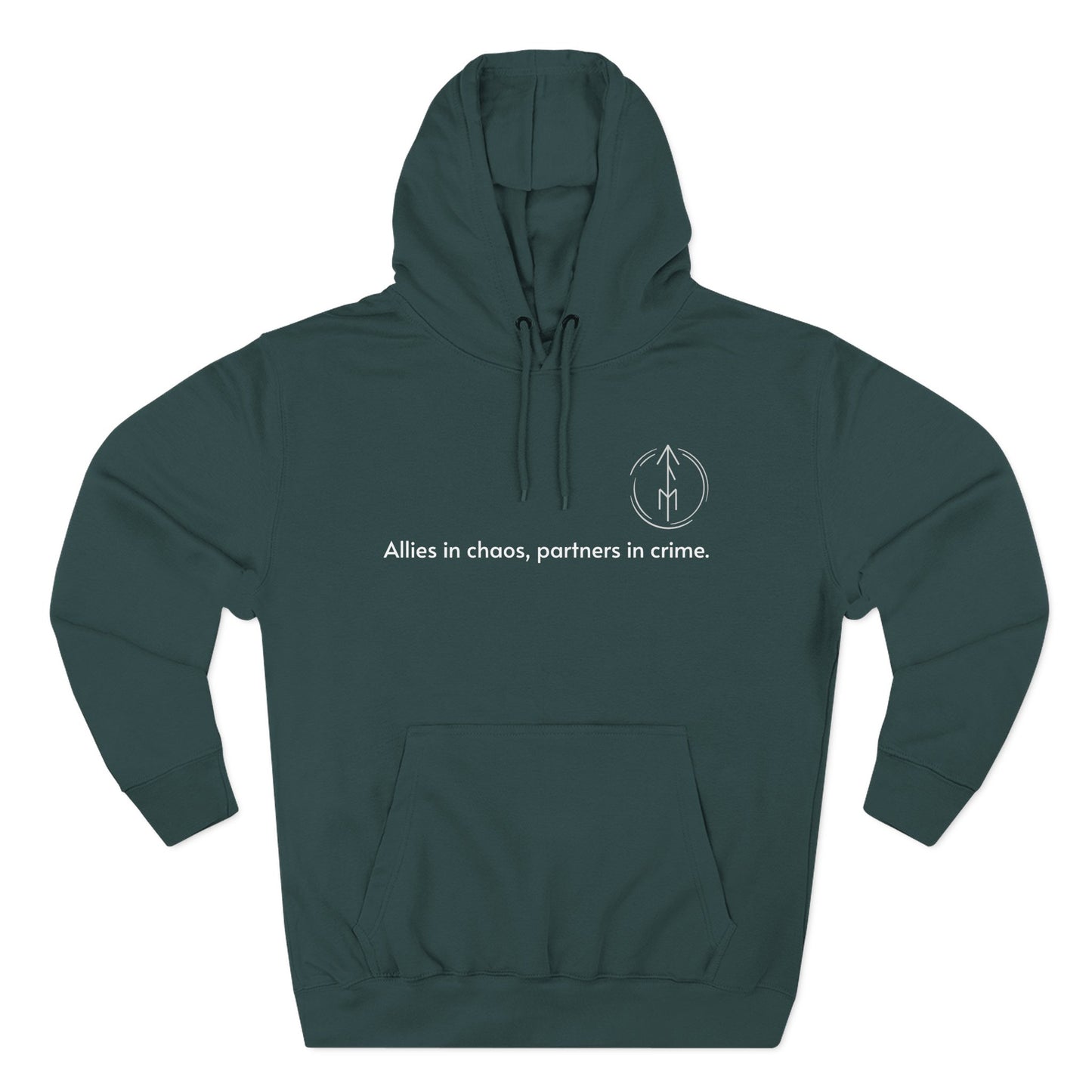 Inner Daemons, Fleece Layered Hoodie