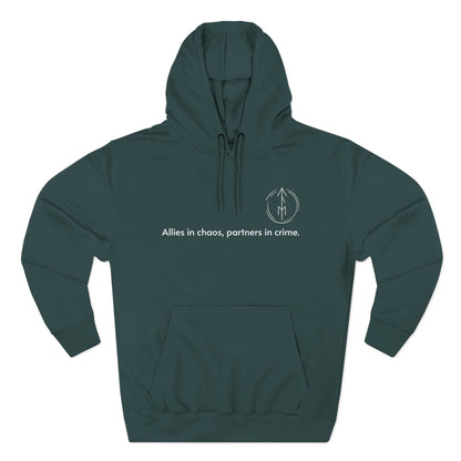 Inner Daemons, Fleece Layered Hoodie
