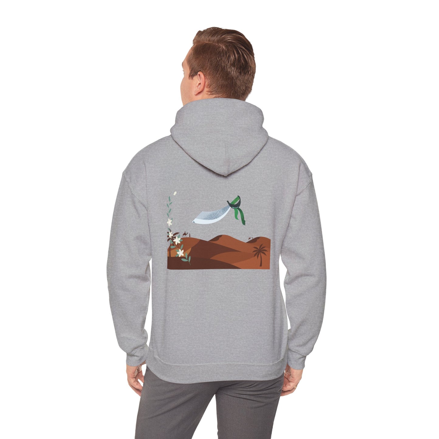 Warrior-Poet: Desert Alfanje Hoodie