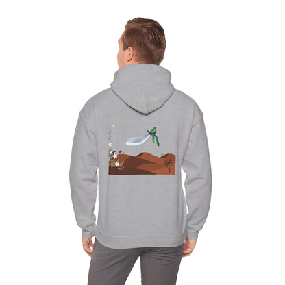 Warrior-Poet: Desert Alfanje Hoodie