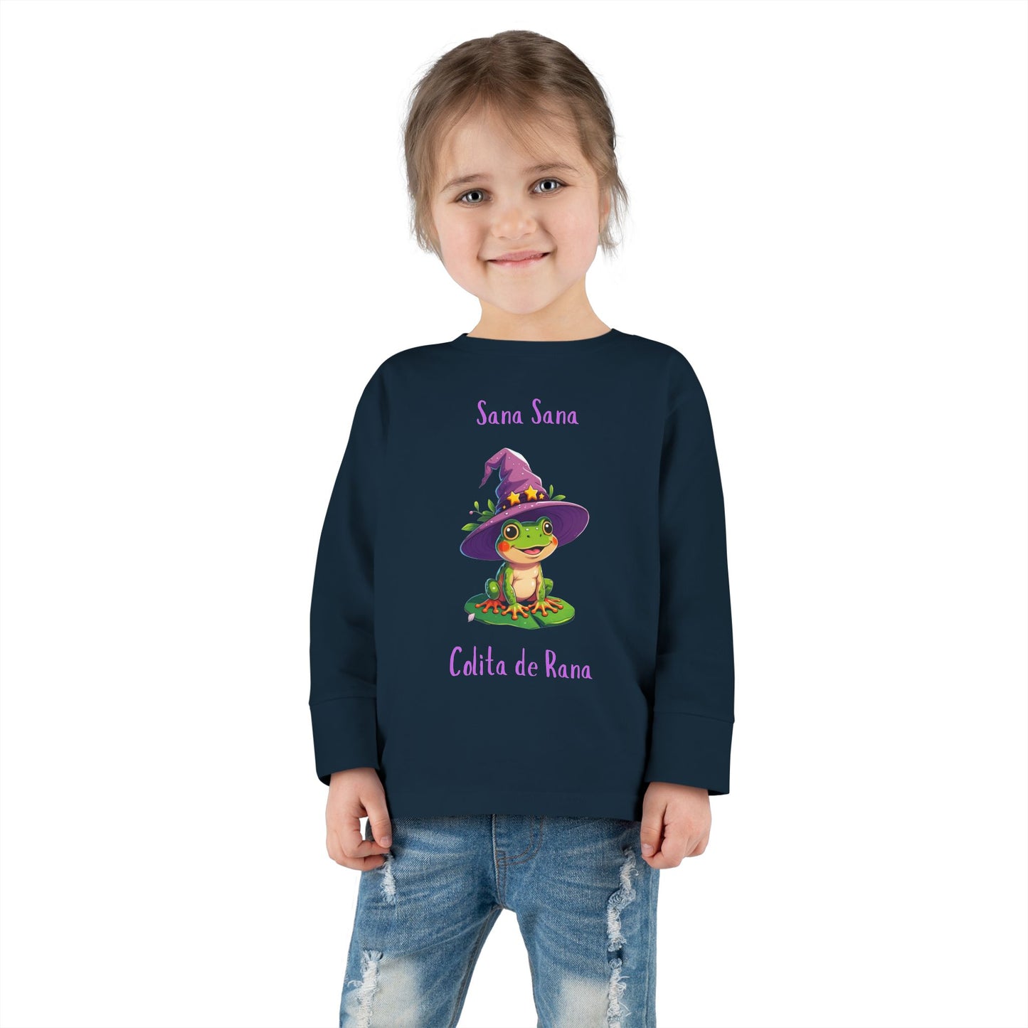 La Ranita, Toddler baby Long Sleeve