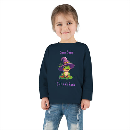 La Ranita, Toddler baby Long Sleeve