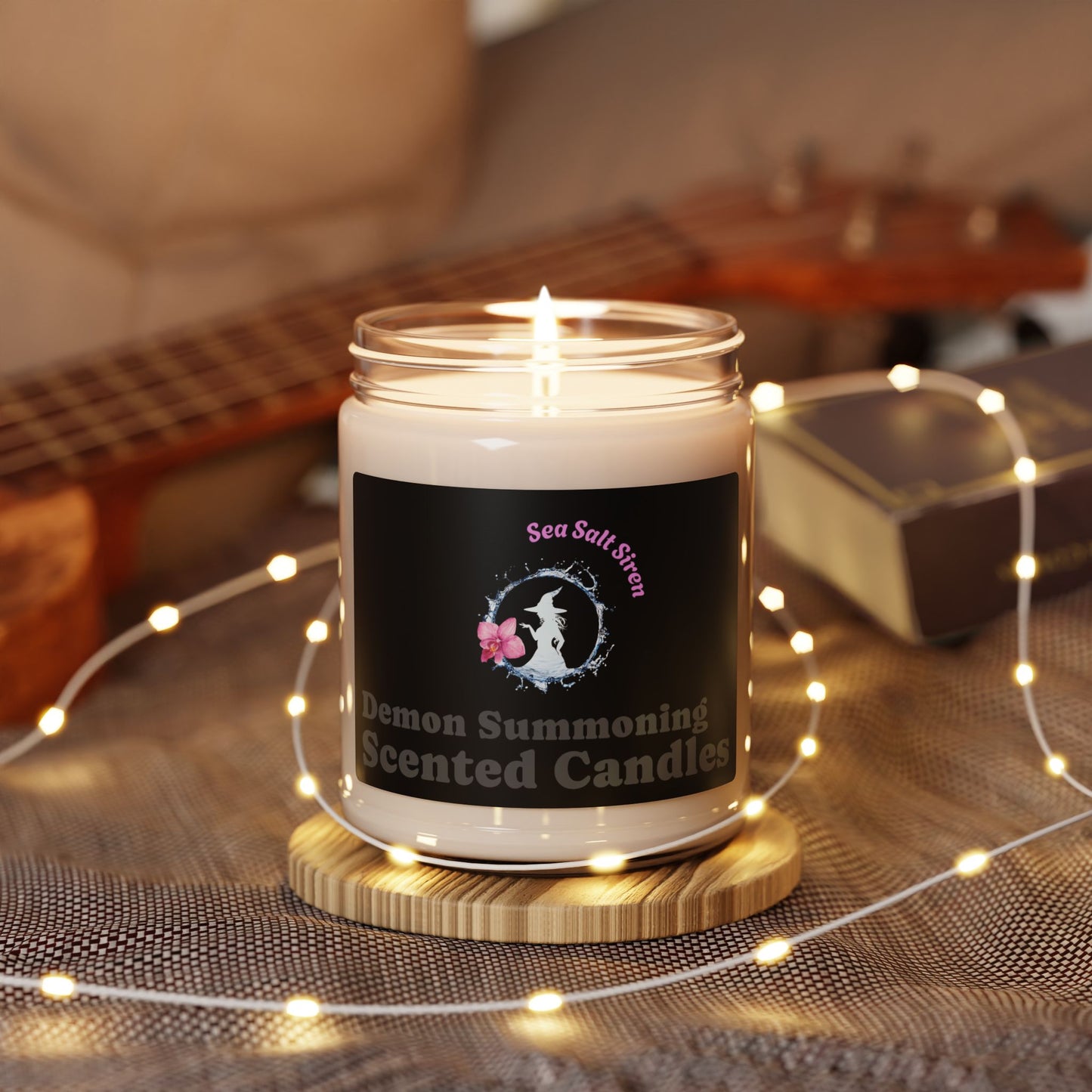 Demon Summoning Scented Candle