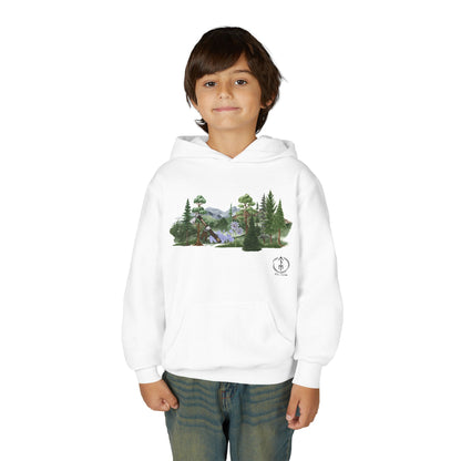 Spirit of Adventure, Kids Hoodie
