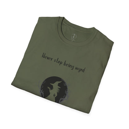 Wyrd soft tee