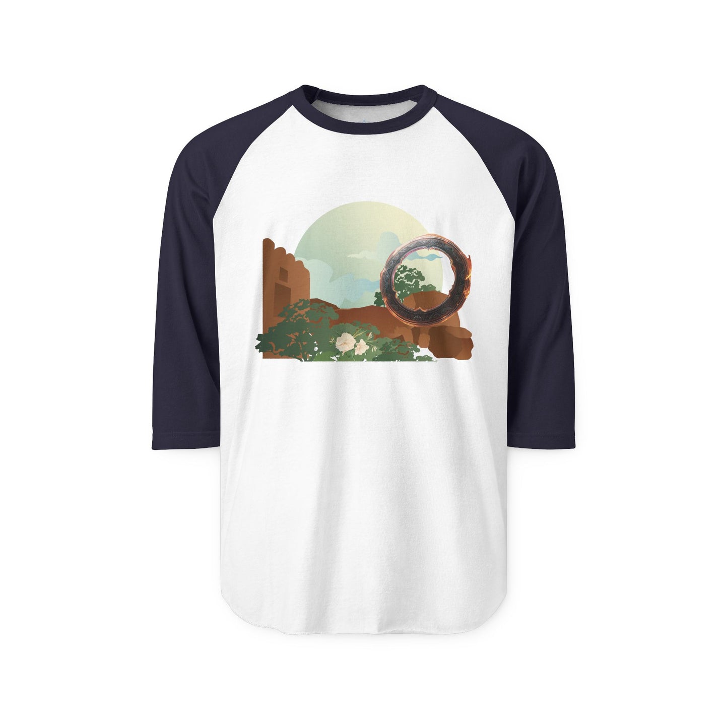 Warrior-Poet: Land of Enlightenment, 3-Qtr